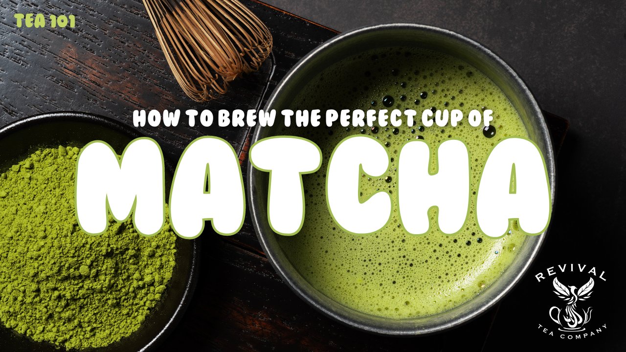 How to Brew the Perfect Cup of Matcha