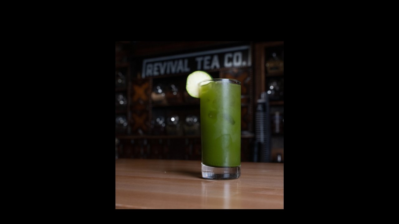 How to make a Jasmine Matcha Refresher - Revival Tea Company