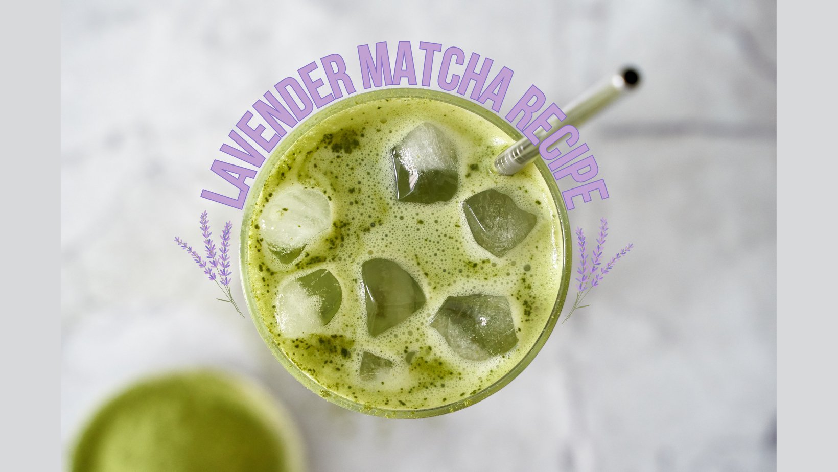 Lavender Matcha Recipe