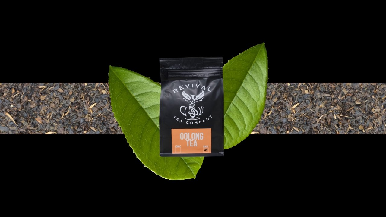 Revival Tea Academy: Oolong Tea (Formosa) - Revival Tea Company