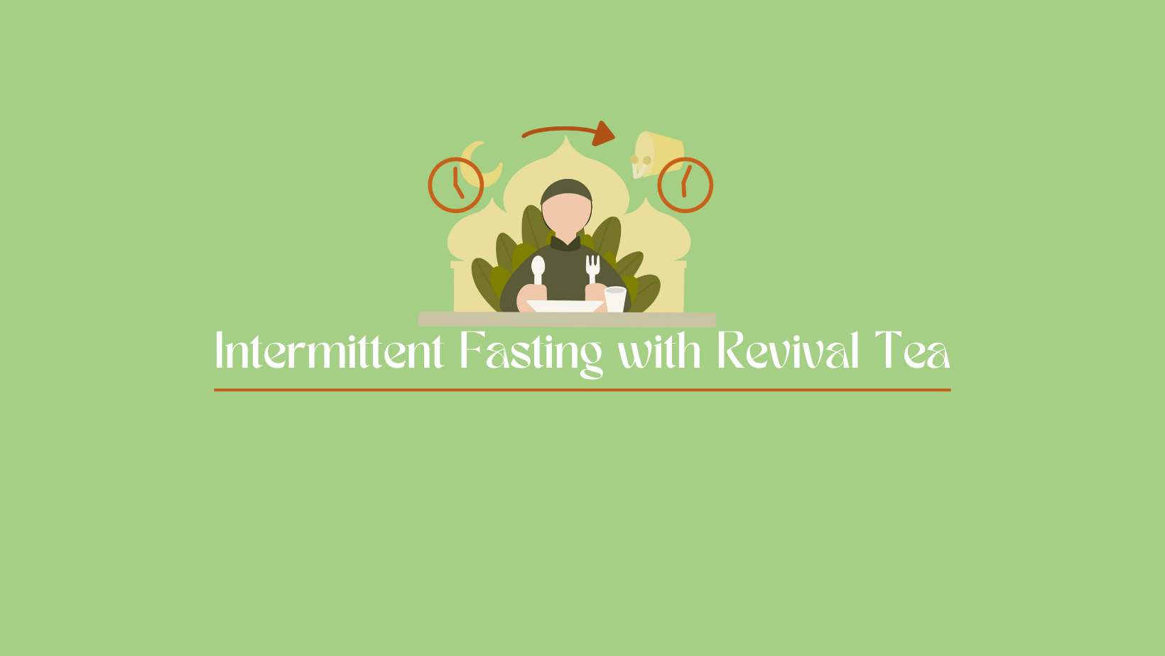 The Role Tea Can Play : Intermittent Fasting - Revival Tea Company