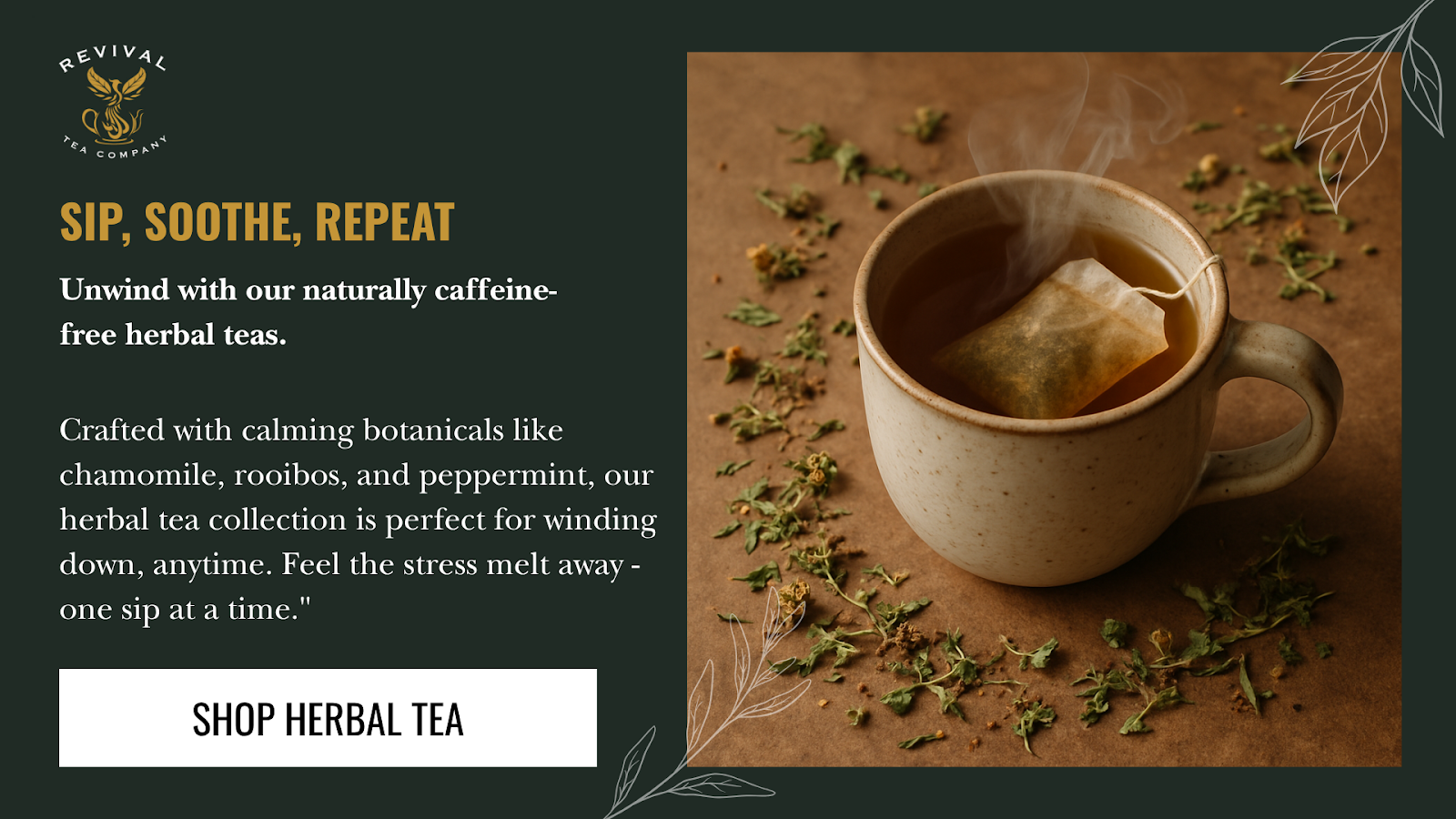 Caffeine-Free Herbal Teas