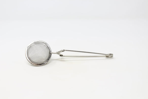 STAINLESS STEEL SPRING HANDLE TEA BALL INFUSER