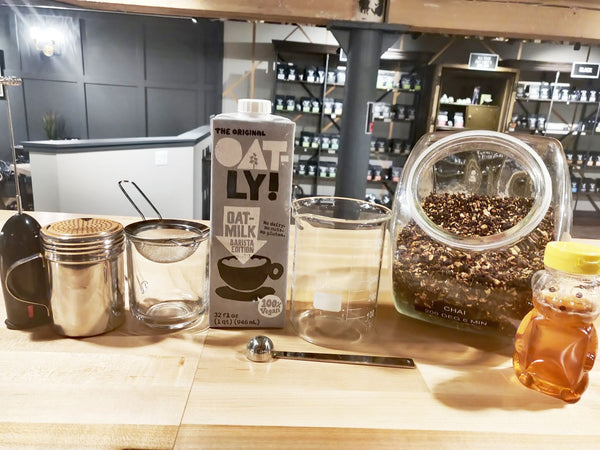 How To Make a Tea Latte at Home