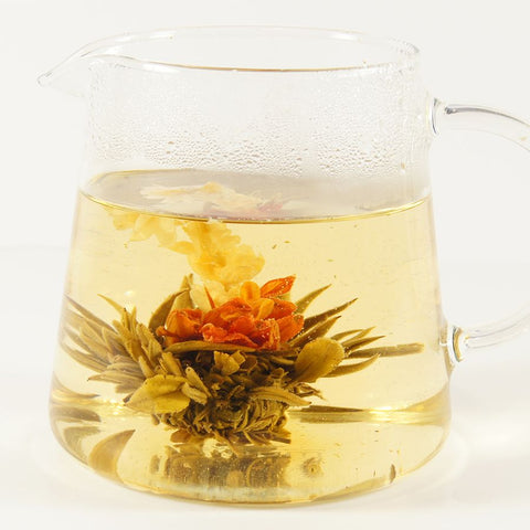 blooming tea